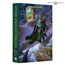 Age of Sigmar Prince Maesa (hard cover)